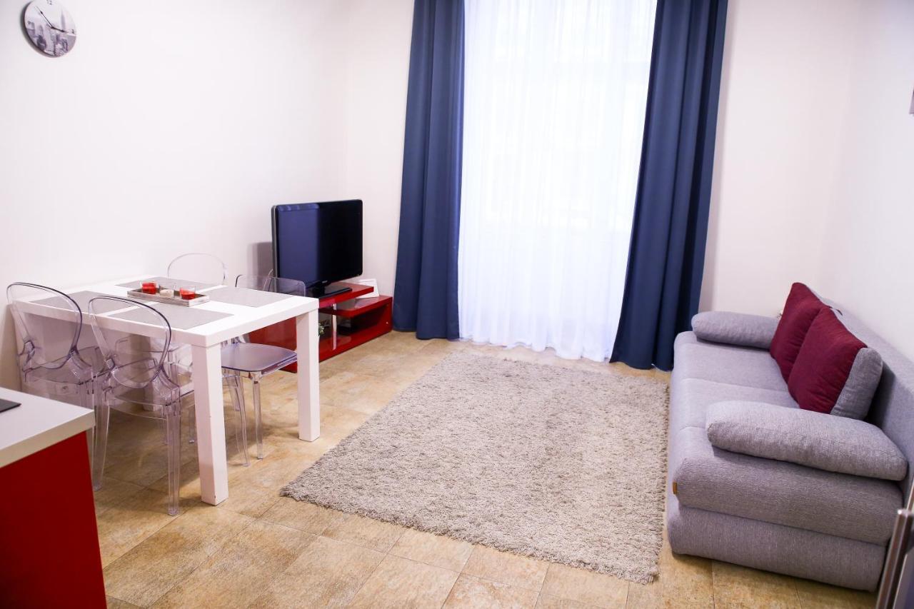 Stefania Apartment Centre Prague Exterior photo